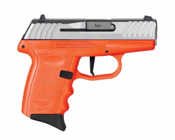 Usdvg1ttor_1jpg - sccy dvg-1 handgun 9mm luger 10rd magazine 3. 1" barrel striker fired stainless slide/orange frame - usdvg1ttor 1