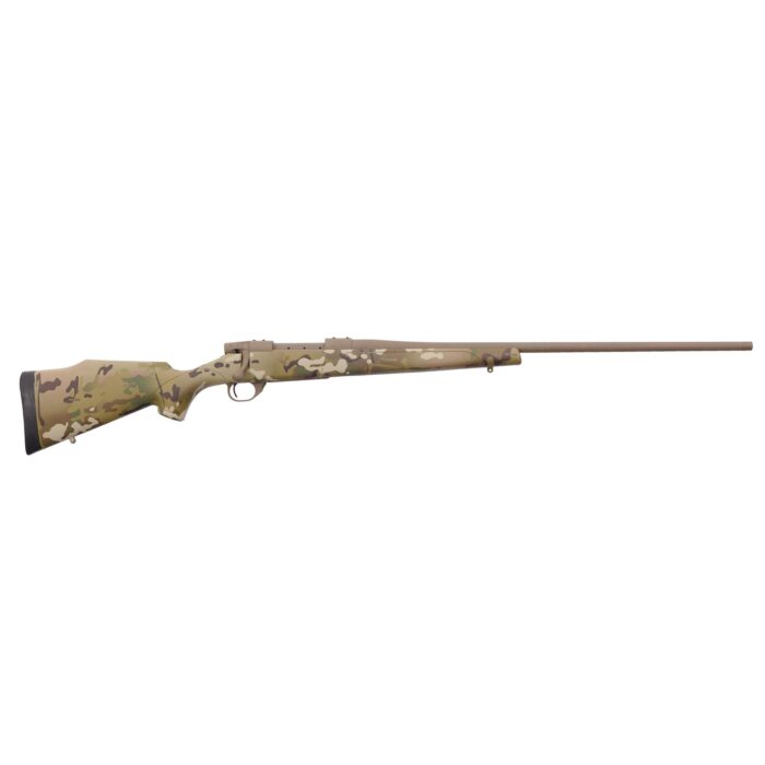 Vanmultijpg - weatherby vanguard multicam rifle. 300 wby mag 3rd capacity 26" fde barrel camo stock - vanmulti