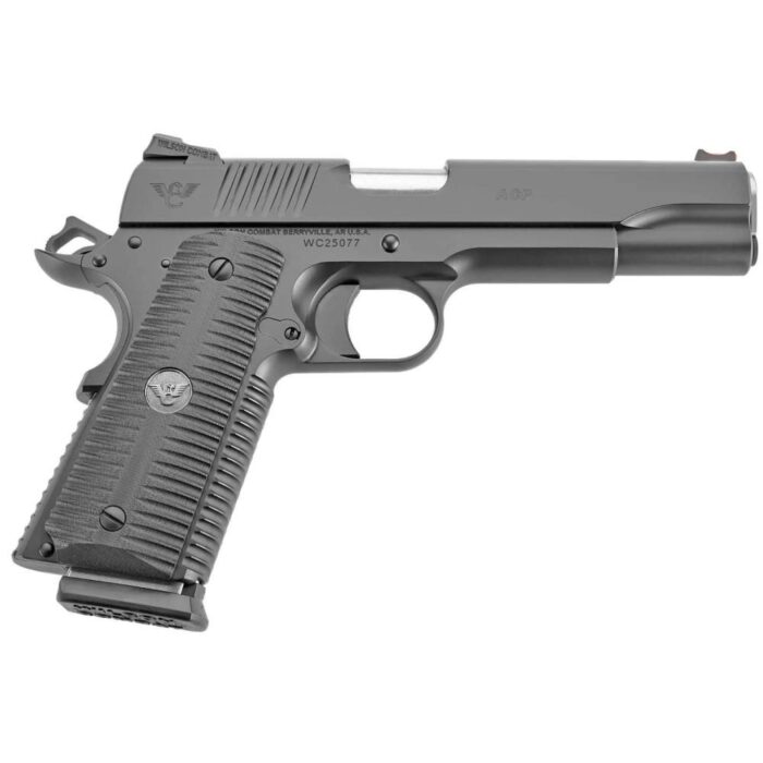 Wcacpfs45-1jpg - wilson combat acp full-size handgun. 45 acp 8rd magazine 5" barrel black - wcacpfs45 1