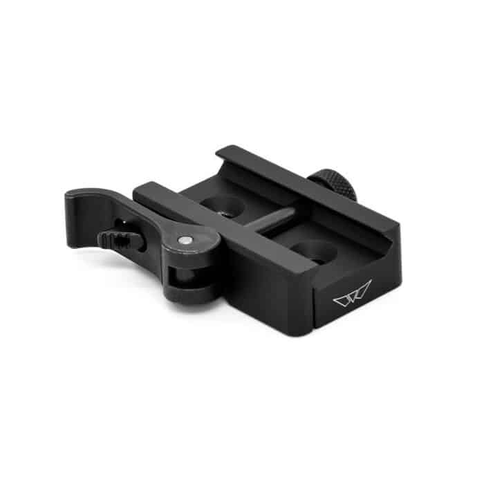 Wj7958m-1jpg - warne picatinny rail adapter qd black - wj7958m 1