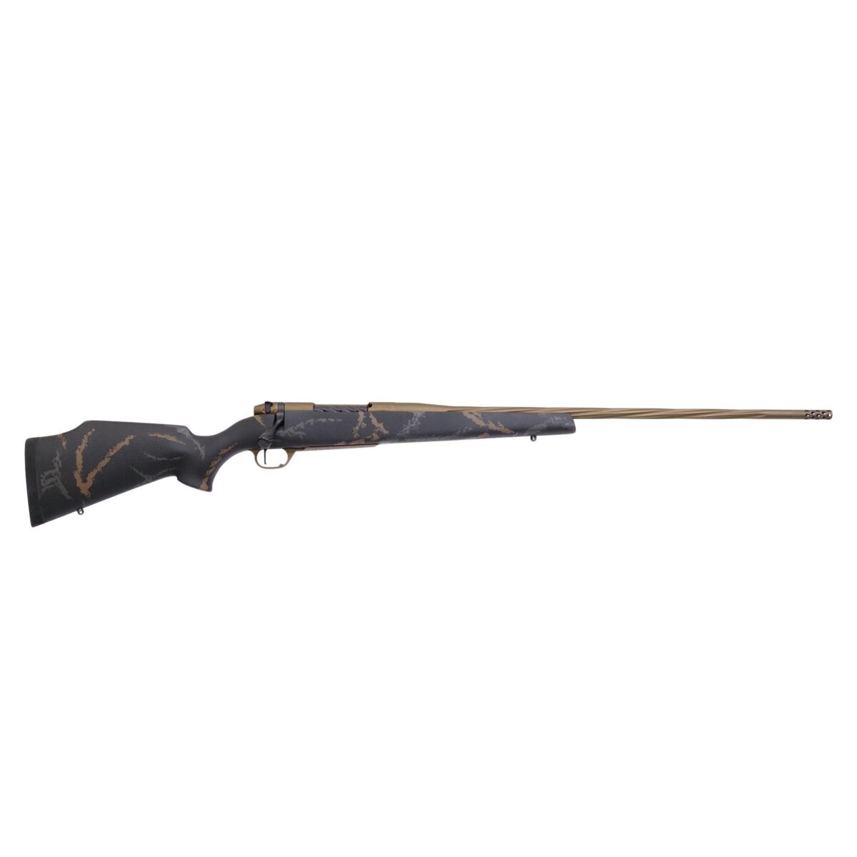 Weathermarklt_2jpg - weatherby mk v weathermark limited rifle 6. 5 wby rpm mag 4rd capacity 24" fluted barrel black/gray/bronze stock - weathermarklt 2