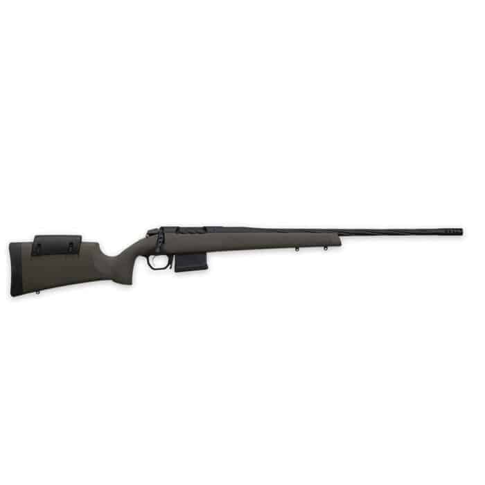 Xb3wrxp58-1jpg - weatherby 307 range xp rifle. 257 wby mag 5rd magazine 26" barrel + 2" brake od green stock - xb3wrxp58 1