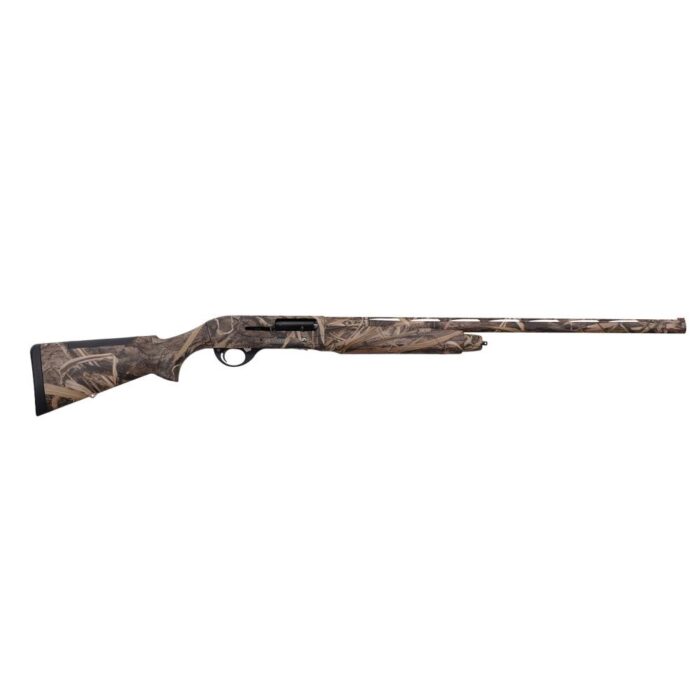 Xbiwmh1228mag-1jpg - weatherby 18i waterfowler shotgun 12 ga 3" chamber 4rd magazine 28" barrel mossy oak habitat - xbiwmh1228mag 1