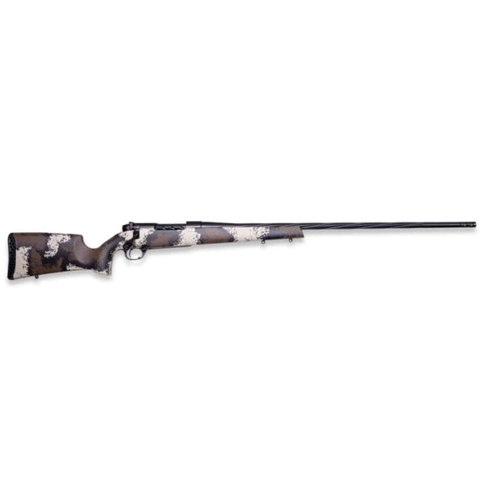 Xbmhc01n257wr8b-1jpg - weatherby mark v high country rifle. 257 wby mag 3rd magazine 26" 1/2-28 threaded barrel with 2" muzzle brake - xbmhc01n257wr8b 1