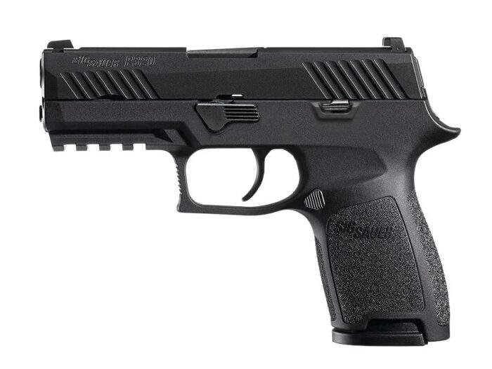 Xi513505jpg - sig p320 compact 45acp 3. 9" 9rd black nitron night sights - xi513505