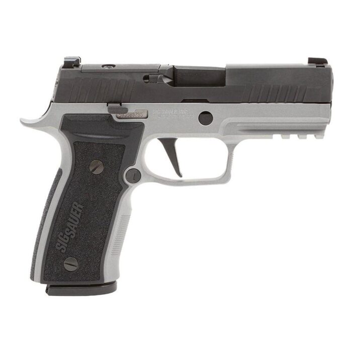 Xi641963-1jpg - sig sauer p320 axg carry handgun 9mm luger 17rd magazines (2) 3. 9" barrel two tone - xi641963 1