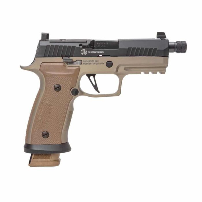 Xi6424276jpg - sig p320 axg combat limited edition handgun 9mm luger 21rd magazine(3) 4. 6" barrel optic ready - xi6424276