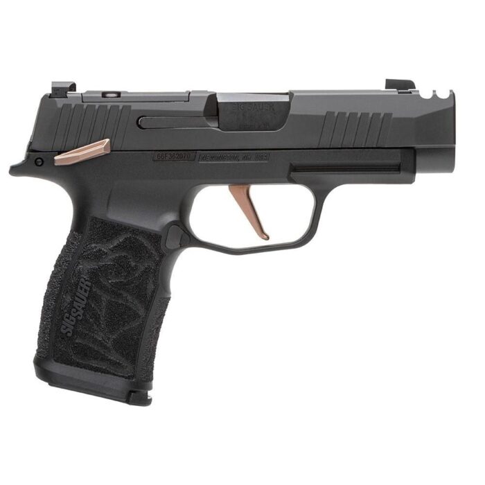 Xi6799735_1jpg - sig sauer p365 rose xl comp handgun 9mm luger 12rd magazines(2) 3. 1" barrel & vaultek pistol safe - xi6799735 1