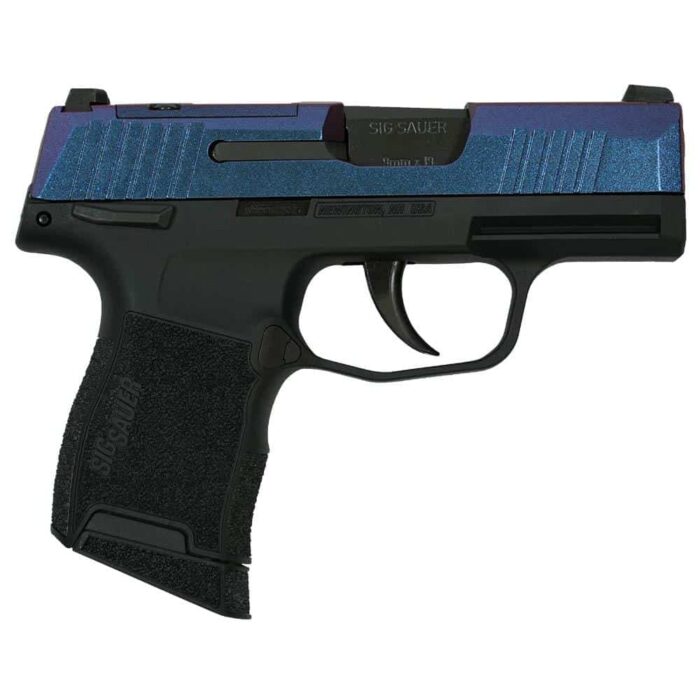 Sig -sauer-mongoose-purple-p365-optic-ready-handgun-9mm-luger-10rd-magazines2-31-barrel-x-ray-3-sights-manuel-safety - sig sauer "mongoose purple" p365 optic ready handgun 9mm luger 10rd magazines(2) 3. 1" barrel x-ray 3 sights manuel safety - xi681235mg 1