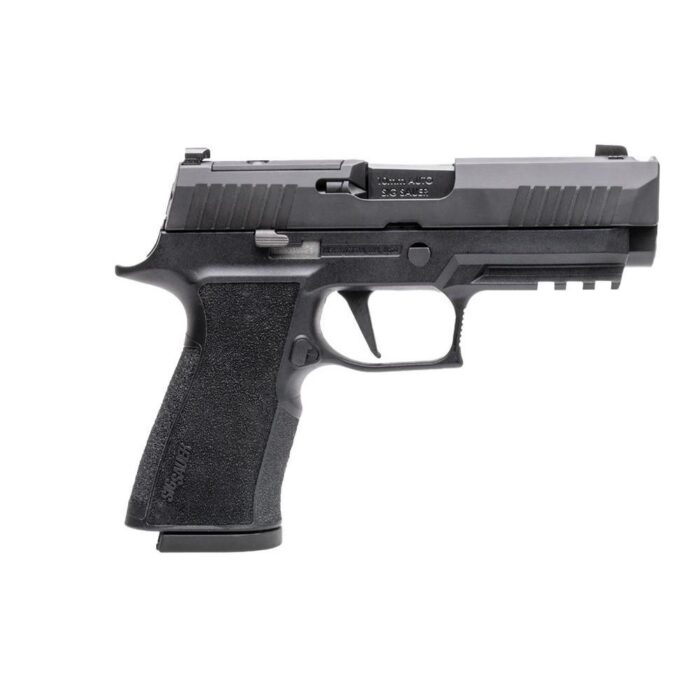 Xi688715-1jpg - sig sauer p320 xten compact handgun 10mm auto 15rd magazines (2) 3. 8" barrel black optic ready - xi688715 1