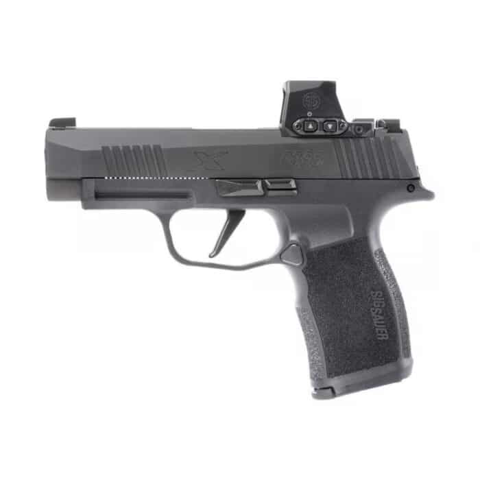 Xi689446-1jpg - sig sauer p365xl handgun 9mm luger 10rd magazines (2) 3. 7" barrel black with romeo-x red dot - xi689446 1