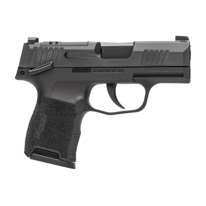 Xi692613-1jpg - sig sauer p365 handgun 9mm luger 10rd magazine (2) 3. 1" barrel black night sights optic ready- ca compliant - xi692613 1