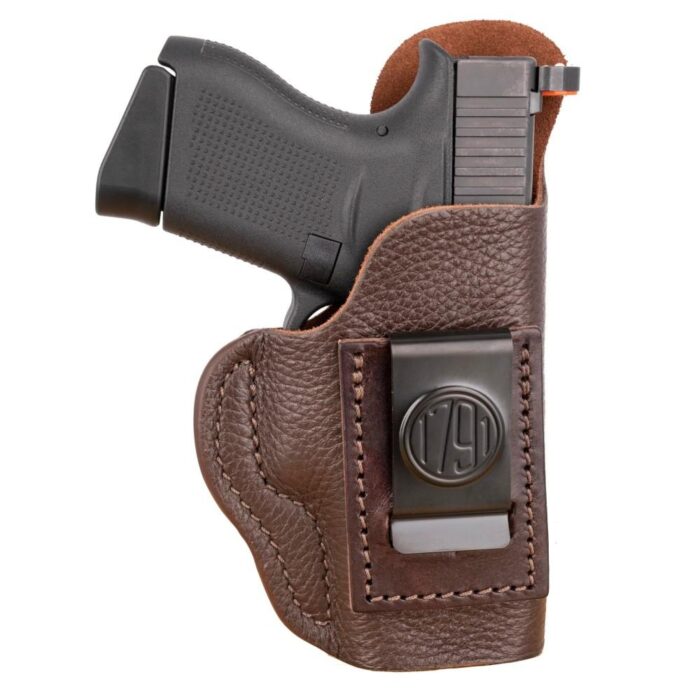 Xtfcd3brwl-1jpg - 1791 fair chase deer skin iwb holster size 3 brown lh - xtfcd3brwl 1