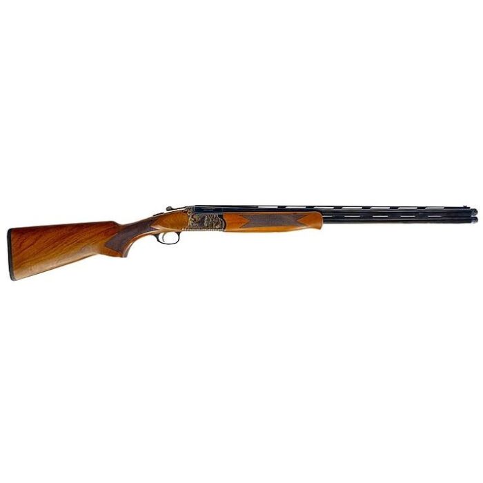 Ybmcdk12-1_1jpg - armsco mccoy arms decker shotgun 12 ga 3" chamber 2rd capacity 28" barrel walnut case hardening - ybmcdk12 1 1