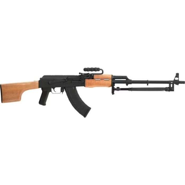 Ycri4988n-1jpg - century arms aes-10b2 rifle 7. 62x39mm 30rd magazine 23" barrel wood with carry handle and bipod - ycri4988n 1