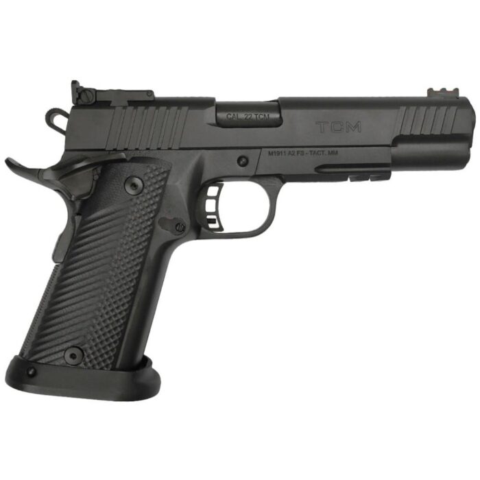 Yk56877-1jpg - rock island armory tcm premium armor fs handgun 22 tcm 17rd magazine 5" barrel black - yk56877 1