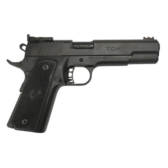 Yk56879-1jpg - rock island armory tcm standard full size handgun. 22 tcm 17rd magazine 5" barrel black - yk56879 1