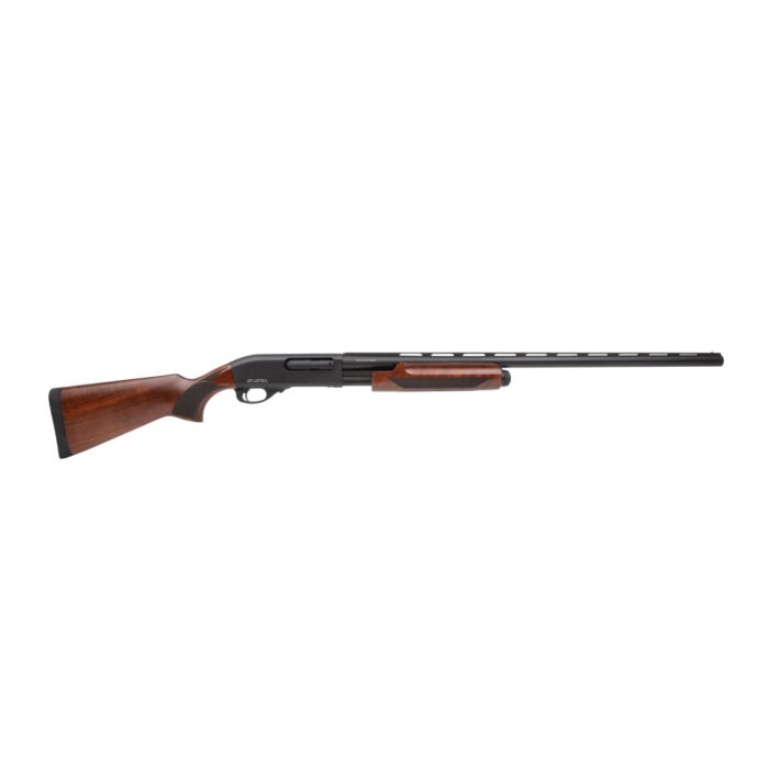 Ykpa12mnl24-1jpg - rock island armory magnum pump turkey shotgun 12 ga 3. 5" chamber 4rd magazine 24" barrel wood - ykpa12mnl24 1