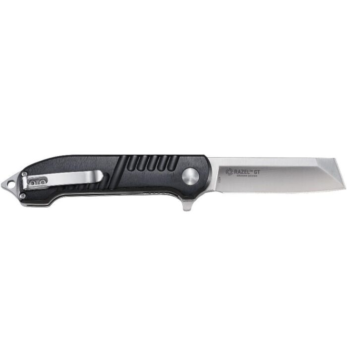 Zb4031_1jpg - crkt razel gt folding knife assisted opening 3" blade black - zb4031 1