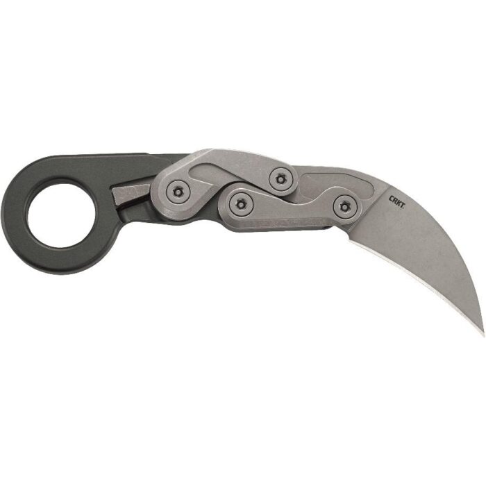 Zb4045jpg - crkt provoke compact folding knife 2 1/4" blade black - zb4045