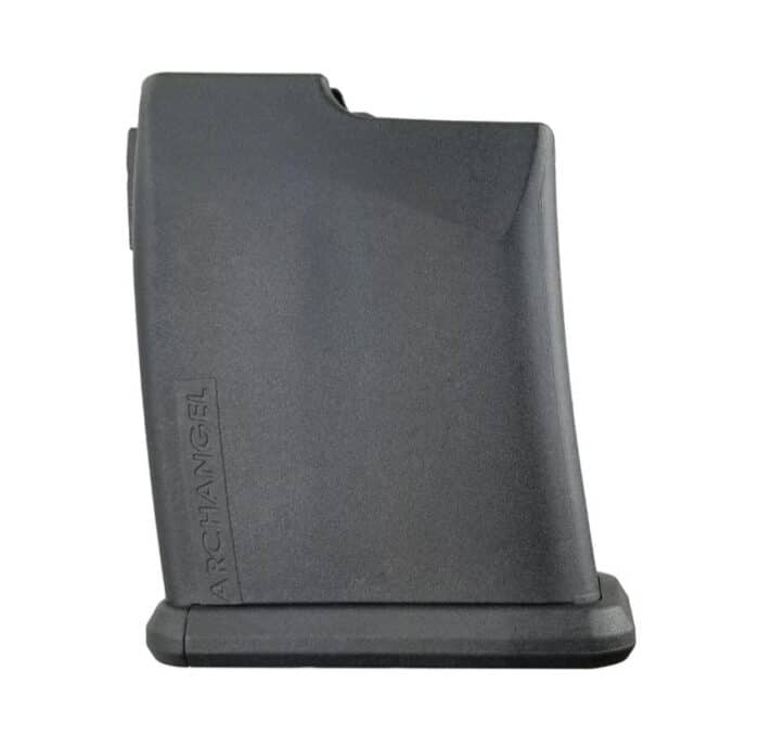 Zmaa13410jpg - promag archangel short action. 308 based cartridges magazine for pes 10/rd - black polymer - zmaa13410