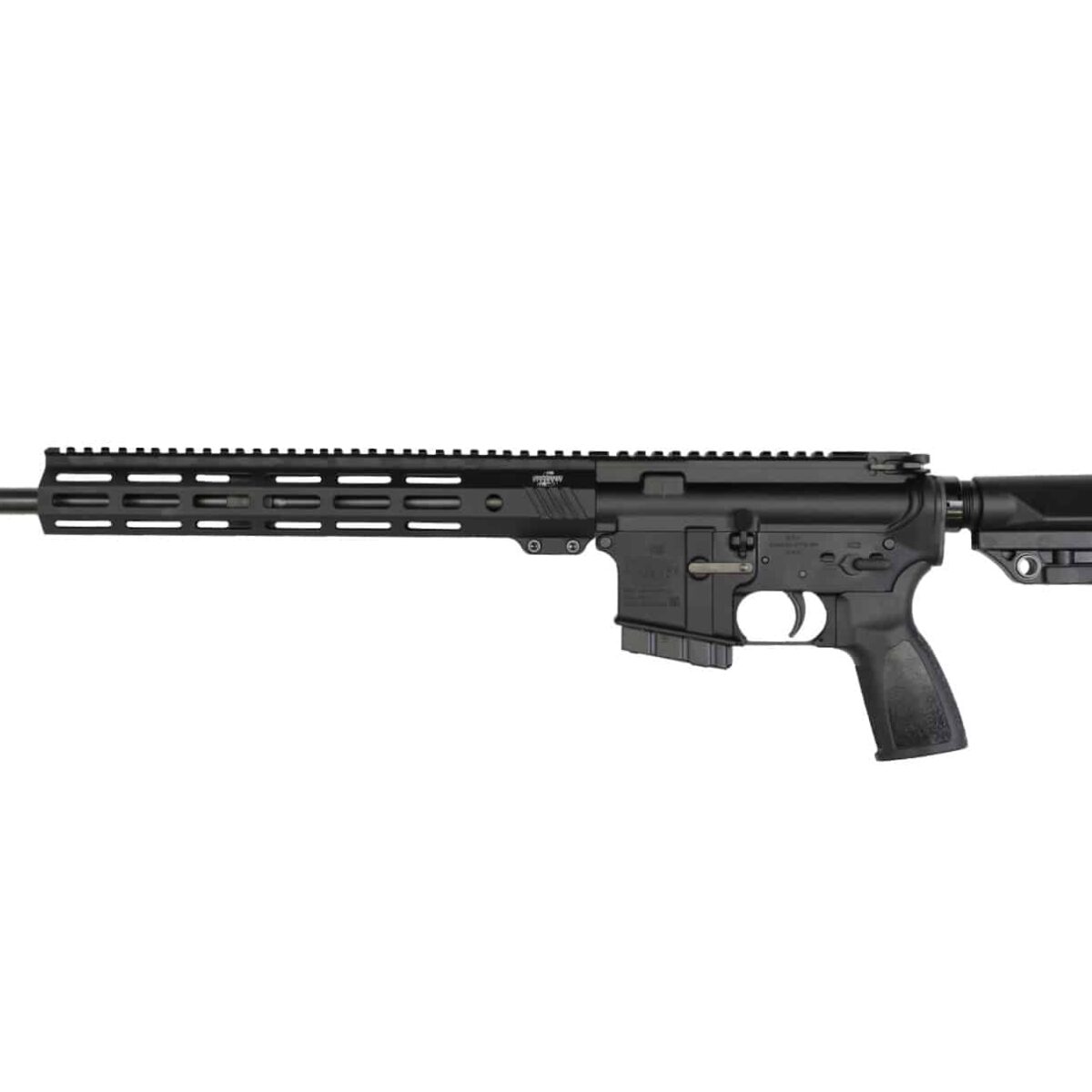 Bm0010016blk2aafjpg - bushmaster bravo zulu 350leg 16" mlok - bm0010016blk2aaf