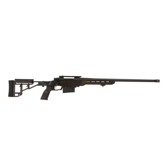 Tpx_2jpg - howa m1500 tsp x rifle 6. 5 prc 10rd magazine 24" threaded barrel folding precision chassis black -