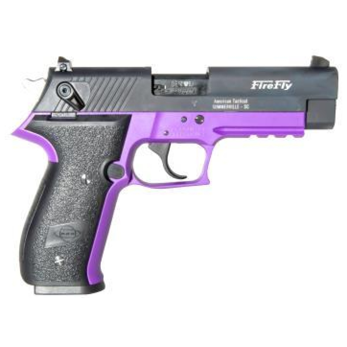 Akgerg2210ffl3. Jpg - gsg firefly handgun. 22 lr 10rd magazine 4. 9" barrel black/purple - akgerg2210ffl3