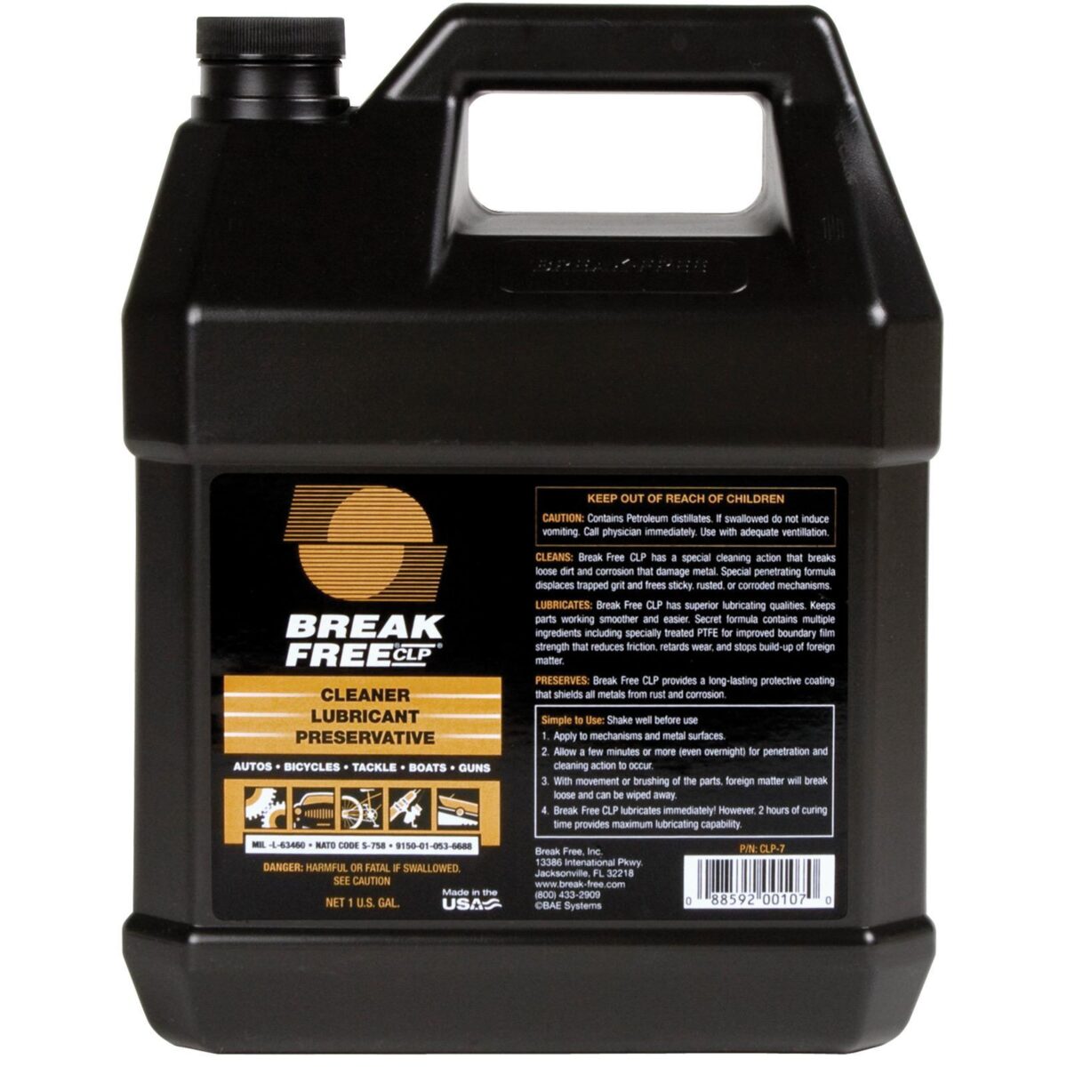 Bfclp7. Jpg - break free clp cleaner 1 gallon bottle - bfclp7