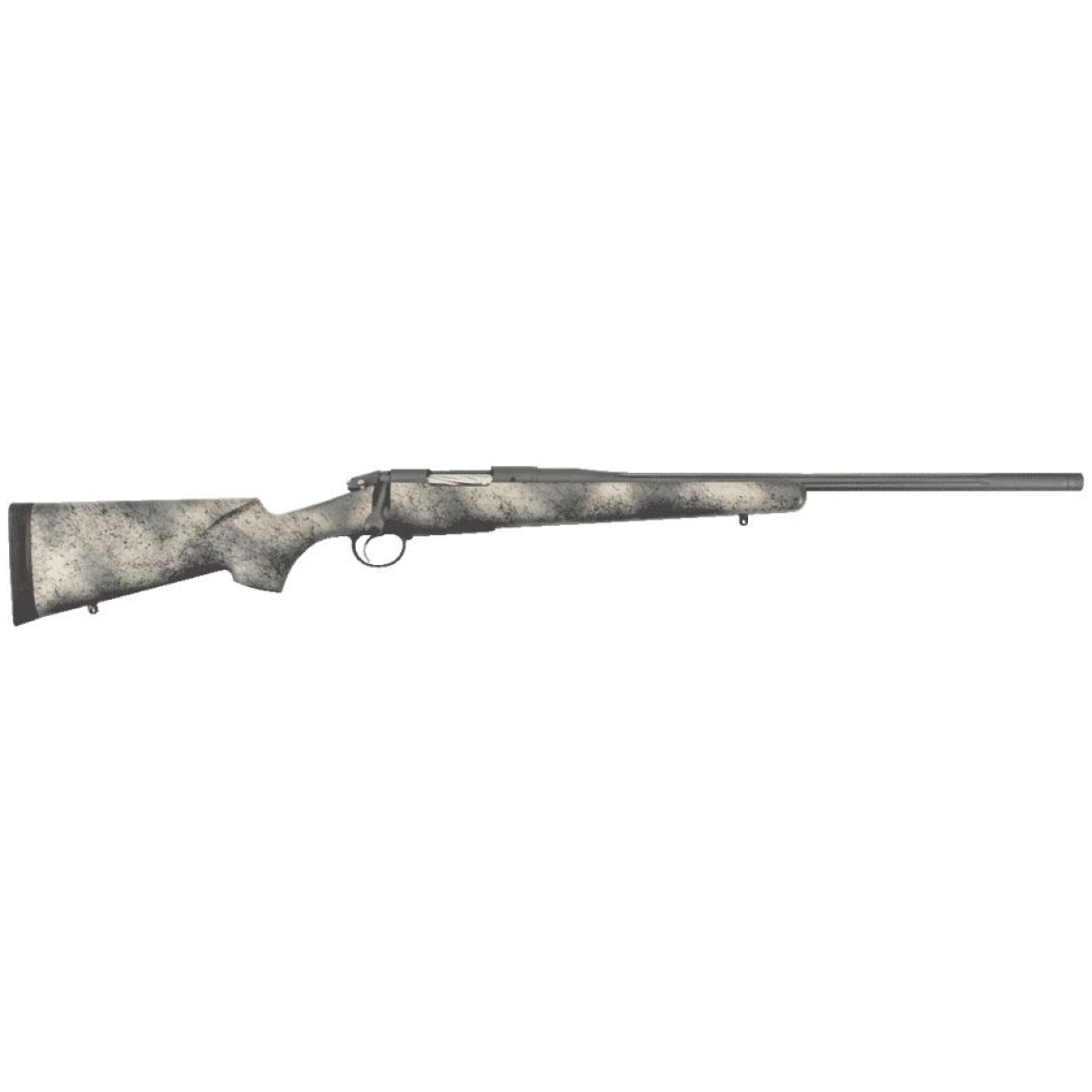 Bgbpr3365. Jpg - highlander rifle 6. 5 creedmoor threaded barrel w/ omni muzzlebrake 24in bbl - bgbpr3365