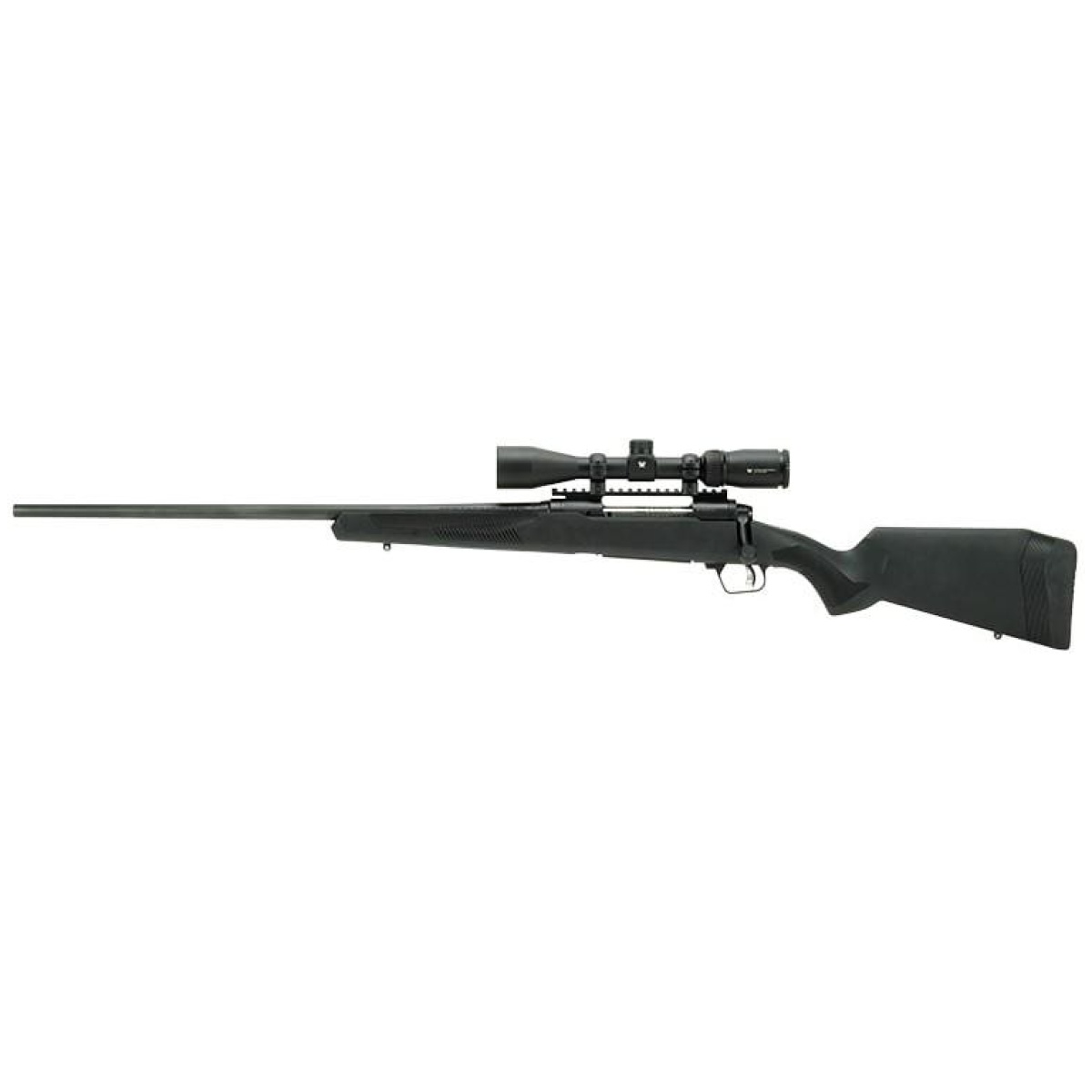 Bv58015-1. Jpg - savage arms 110 apex hunter xp left hand rifle 7mm prc 2rd magazine 22" barrel black with 3-9x40mm vortex crossfire ii scope - bv58015 1