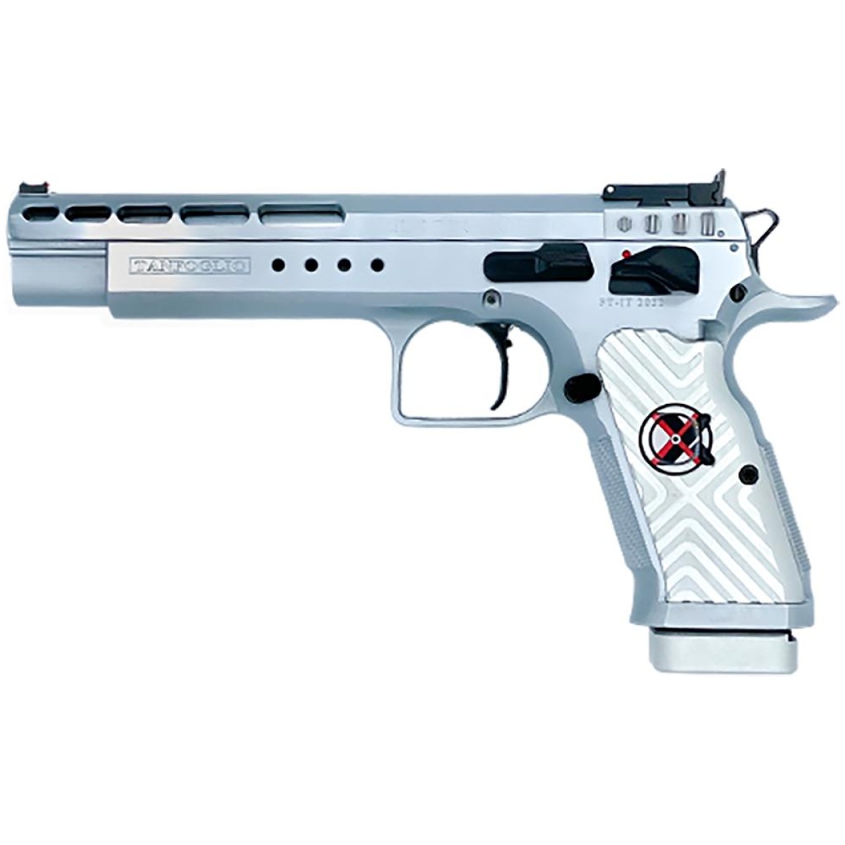 Iftfgoldmx9. Jpg - tanfoglio gold match xtreme handgun 40 s&w 13rd 6" barrel silver - iftfgoldmx9