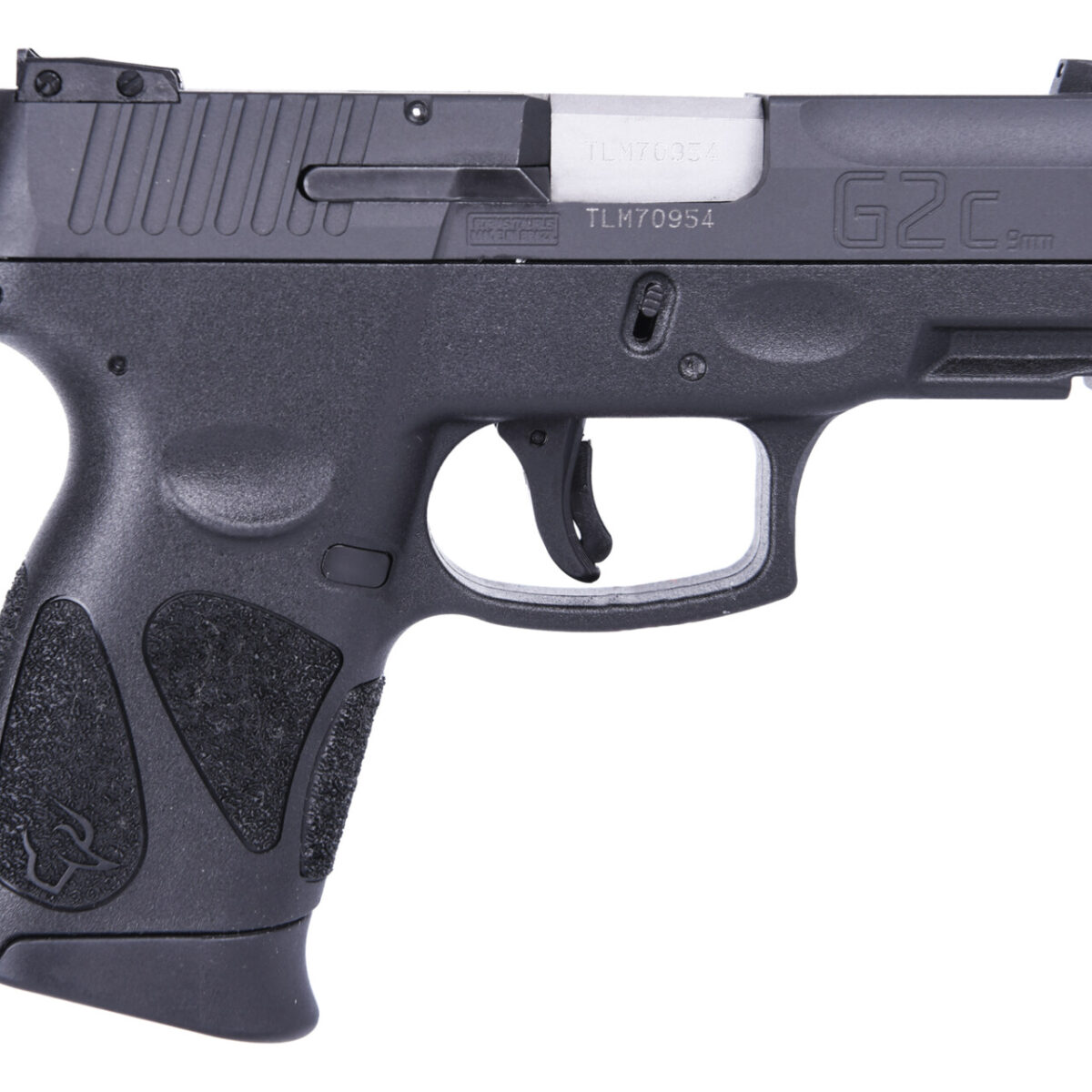 Tag2c931. Jpg - taurus g2c handgun 9mm luger 12rd magazine 3. 2" barrel black slide/grip - tag2c931