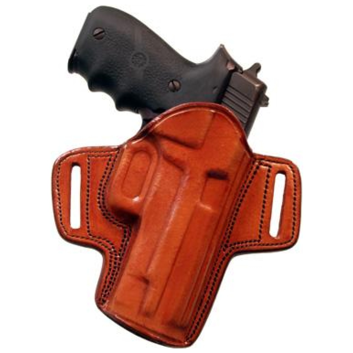 Tybh31002. Jpg - tagua gunleather open top belt holster for s&w m&p 9/357/40 brown right hand - tybh31002