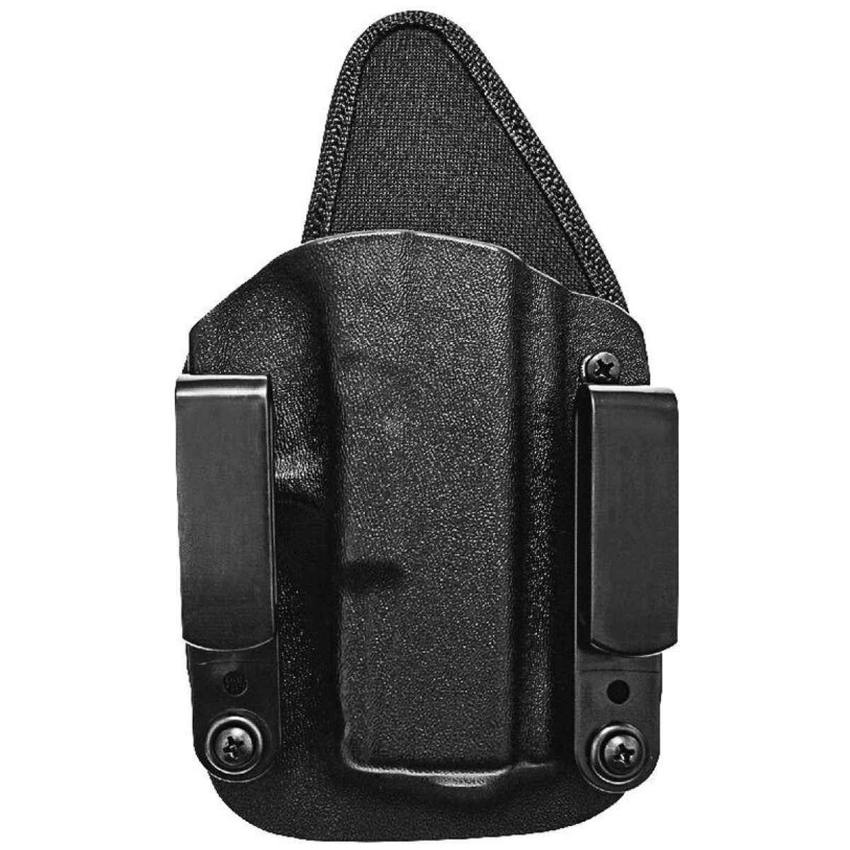 Tytherecruiter1010-1. Jpg - tagua the recruiter hybrid iwb kydex holster for s&w shield 9mm/40mm black ambidextrous - tytherecruiter1010 1