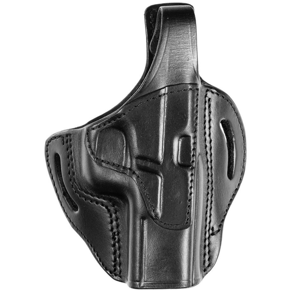 Tytxbh-1_4. Jpg - tagua tx 1836 holster for m&p shield and most single stack compact handguns black rh - tytxbh 1 4