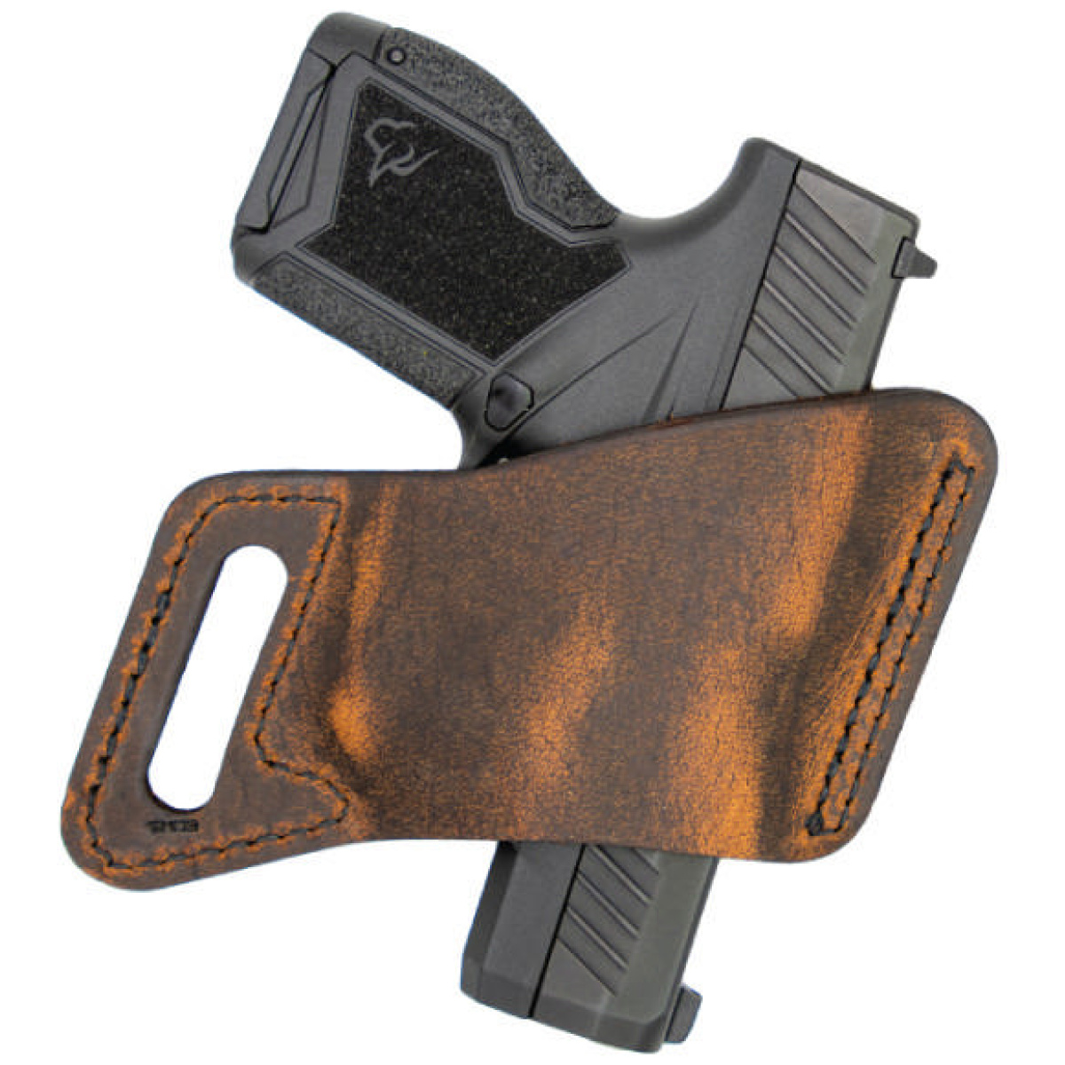 Ve12104-1. Jpg - versacarry arma owb holster rh size 4 brown - ve12104 1