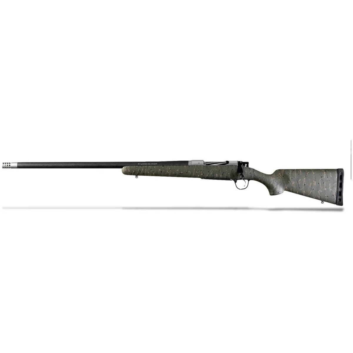 Cn8010600600ff45. Jpg - christensen arms ridgeline 6. 5cr grn/bk 24" lh# - cn8010600600ff45