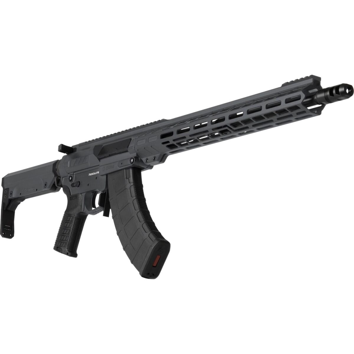 Resolgray. Jpg - cmmg resolute mk4 rifle 9mm luger 30rd magazine 16. 1" barrel sniper gray - resolgray