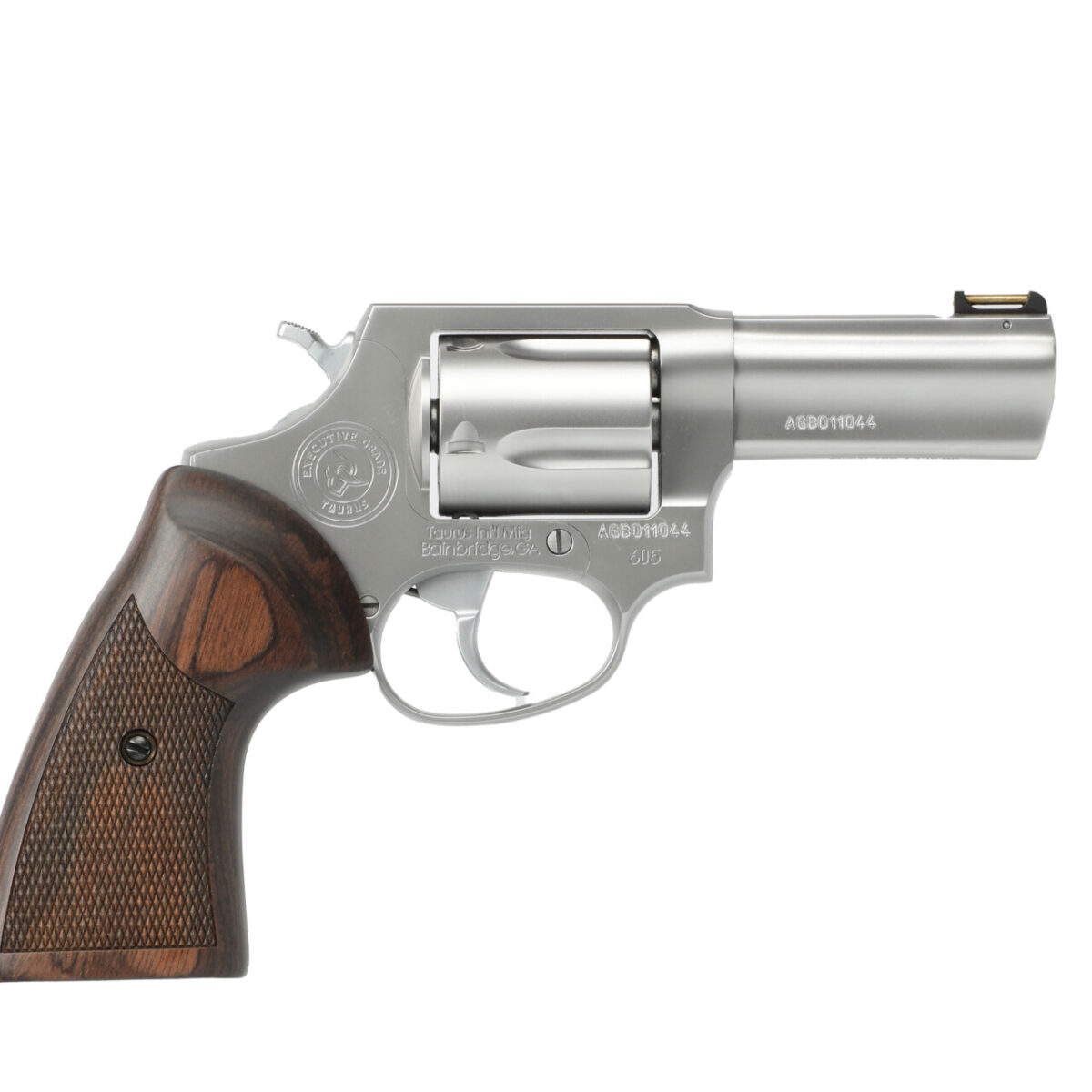 Ta605ss3ex027f. Jpg - taurus 605 executive 357mag ss 3" -