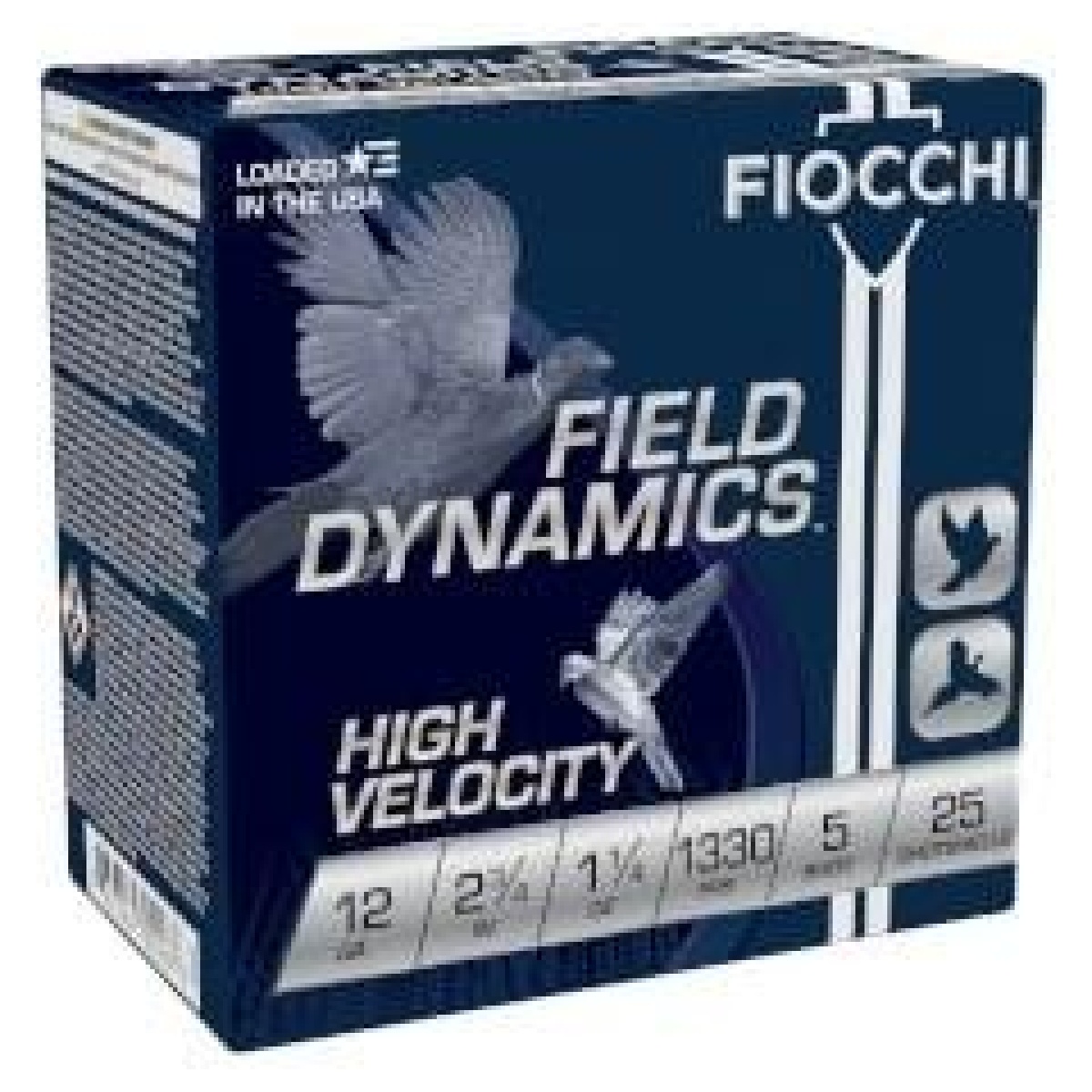 12hv5-3d. Jpg - fiocchi 12ga hv 2-3/4 1-1/4oz #5 1330fps 25rd - 12hv5 3d