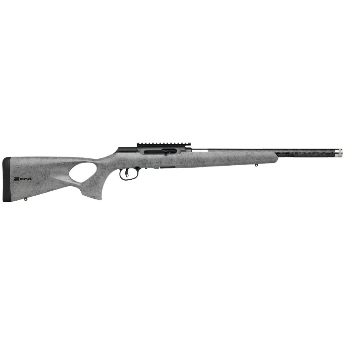 472534a7f. Jpg - savage arms a22 22lr bl/gry 18" carbon tb - 472534a7f