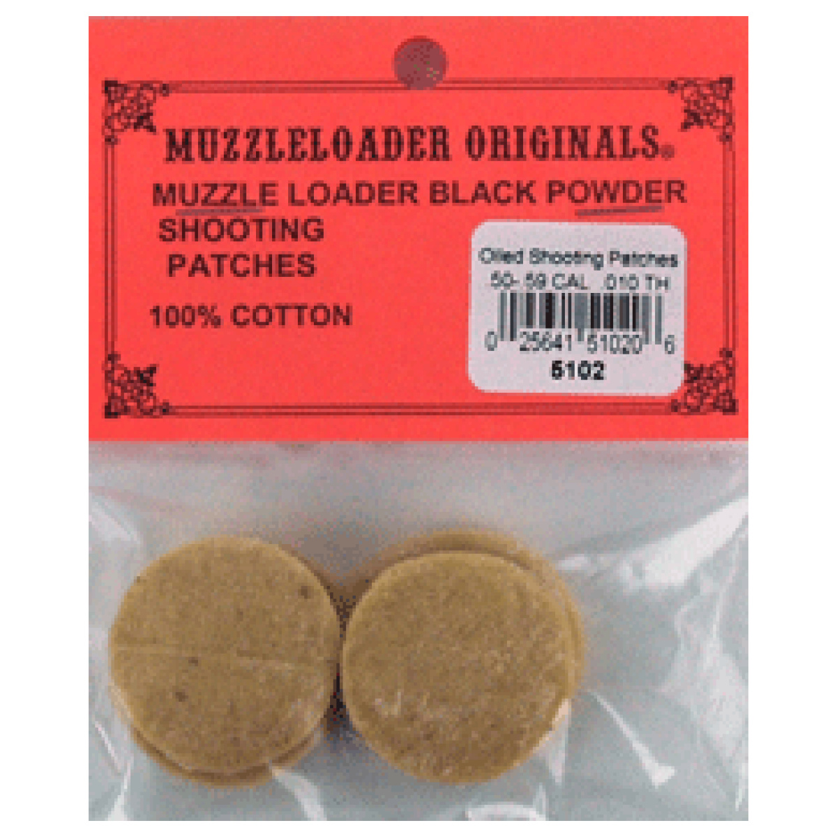 5102. Gif - m-loader original oiled patch - 5102