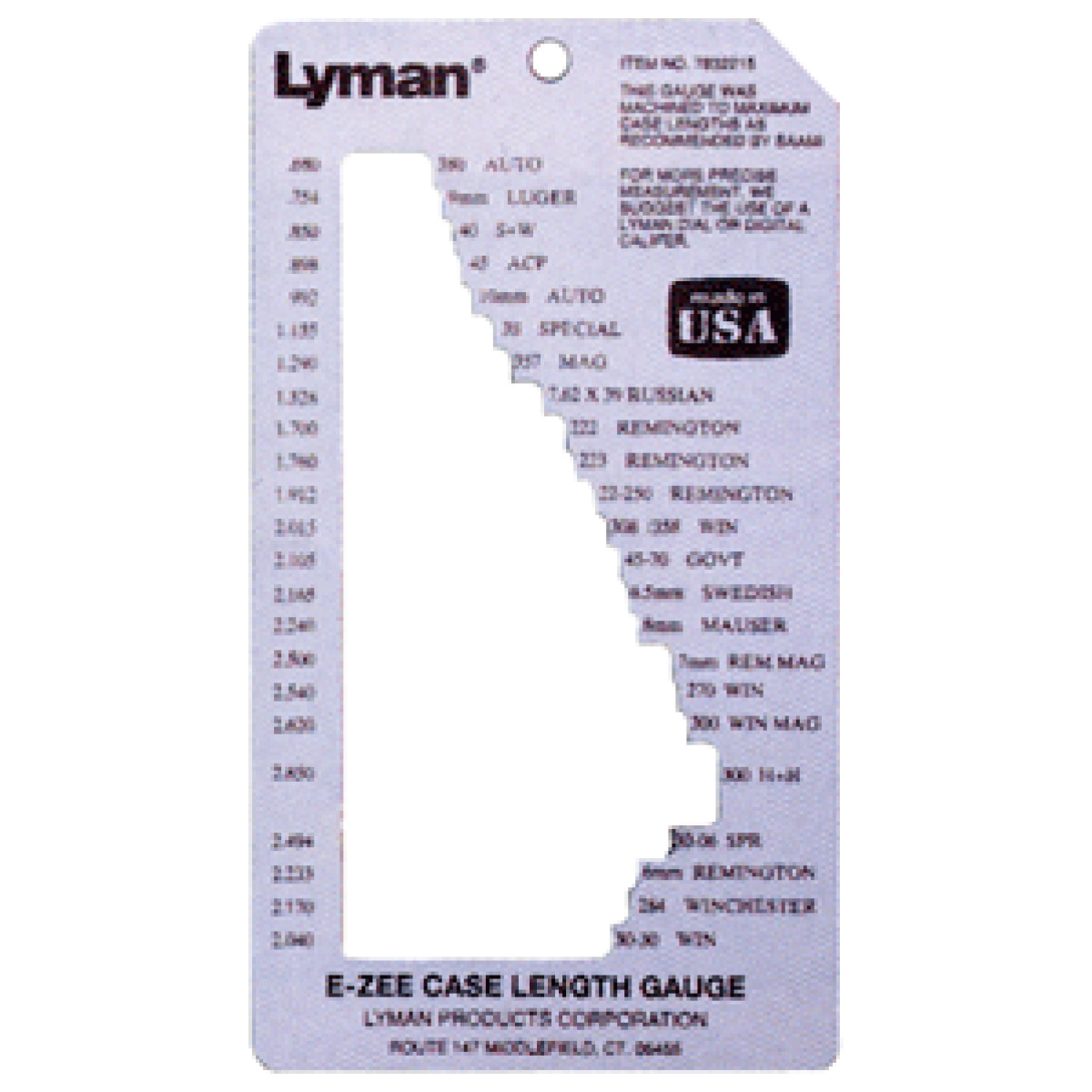 7832215. Gif - lyman trim-to-length case - 7832215