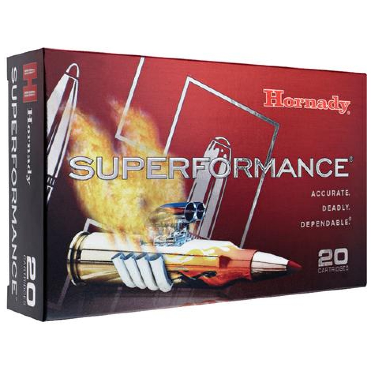 80944_1. Jpg - hornady superformance rifle ammunition. 223 rem 50gr cx spf 3300 fps 20/ct - 80944 1