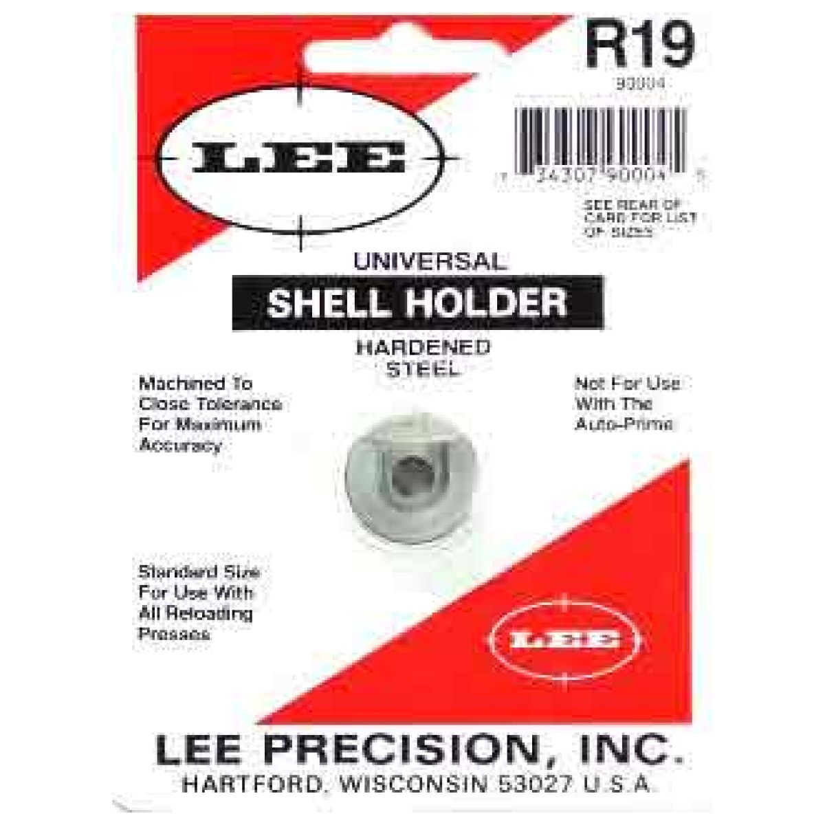 90004_1. Jpg - lee press shellholder r-19 - 90004 1