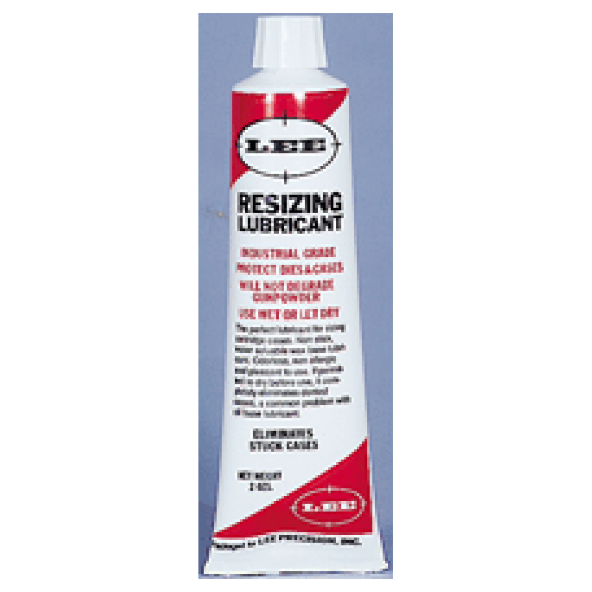 90006. Gif - lee resizing lube 2oz. Tube - 90006