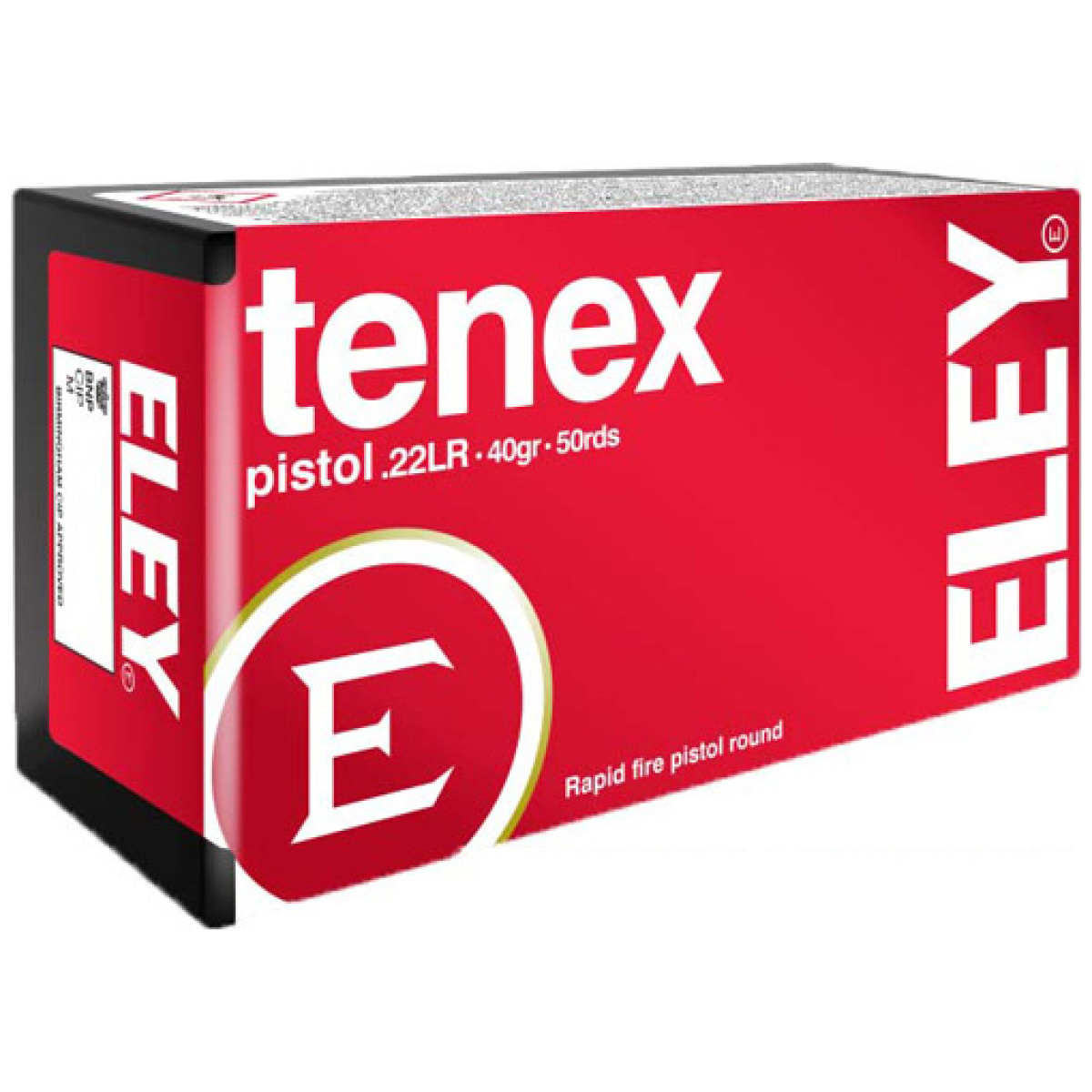 A00120_3. Jpg - eley tenex pistol 22lr 40gr - a00120 3