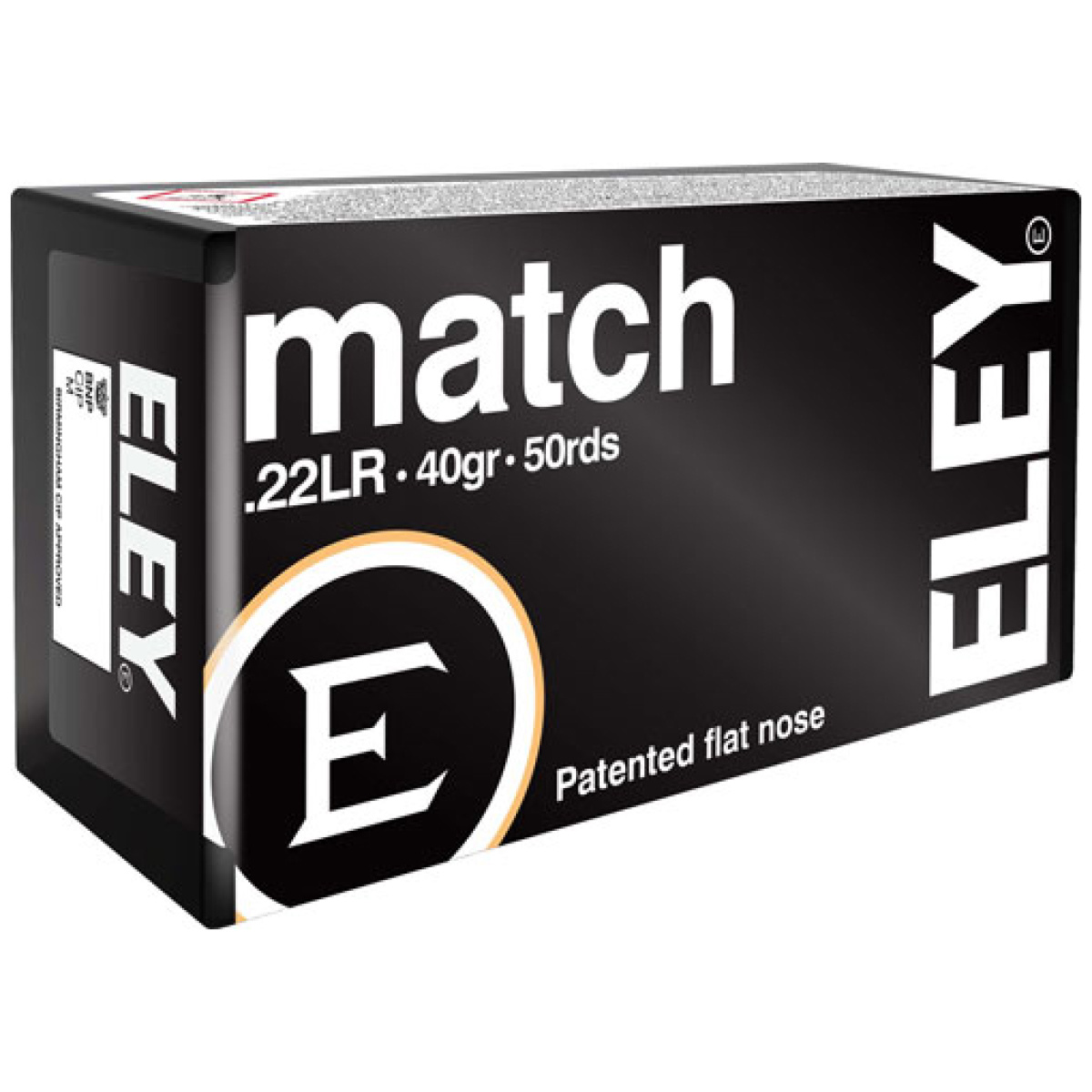 A01100_3. Jpg - eley match 22lr 40gr eps - a01100 3