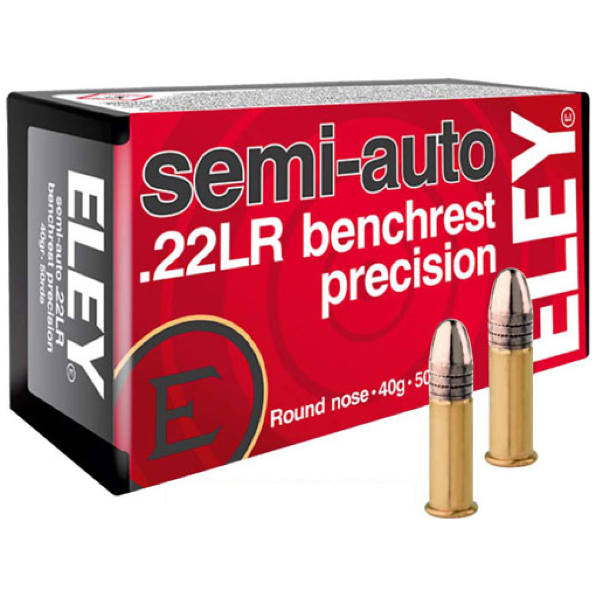 A01180_2. Jpg - eley precision 22lr 40gr semi - a01180 2